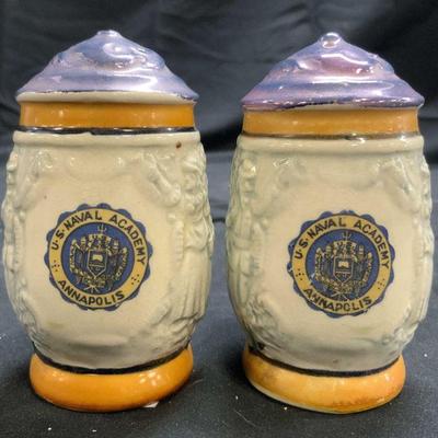 Lot 2 Beer Stein Form Vntg S&P Shakers
