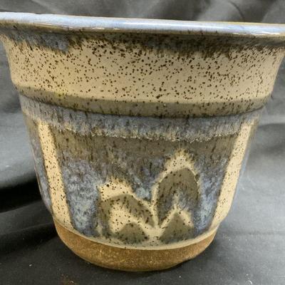Vintage Ceramic Planter Vessel USA
