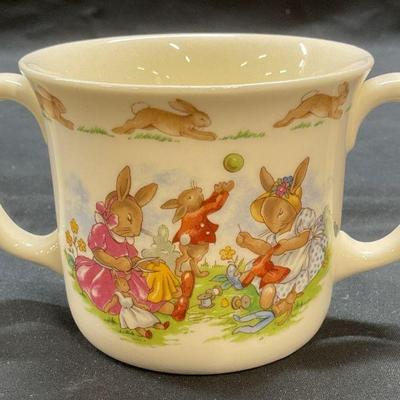 1936 Royal DOULTON Bunnykins Childrens Cup
