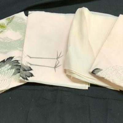 Set 5 Nylon Crane Scarves
