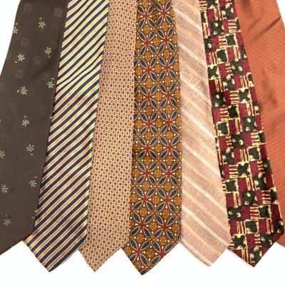 Lot 7 Assorted Mens Neckties
