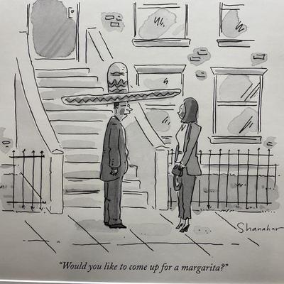 XL Danny Shanahan New Yorker Cartoon Print
