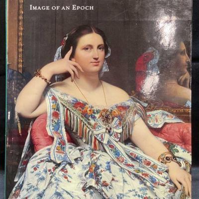 Portraits By Ingres, Illustrated Book
