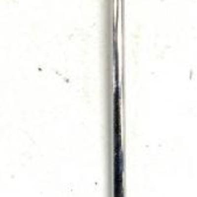 Stainless Steel Shoe Horn W Leatherette Grip
