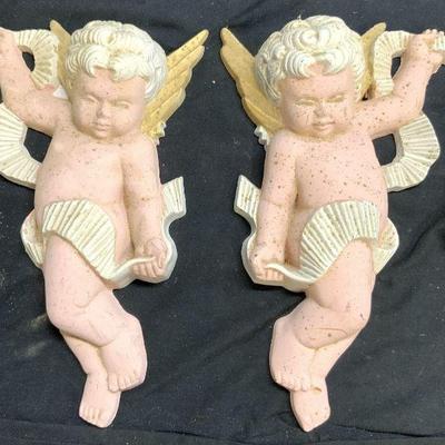 BURWOOD PROD COMP Pr Cherub Wall Decor
