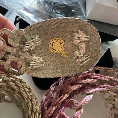 Mesh belt made in Greece