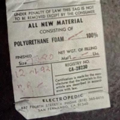 Electropedic Adjustible Split Beds w/Remote 