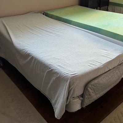 Electropedic Adjustible Split Beds w/Remote 