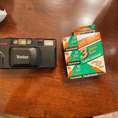 Fuji Camera Film Vivitar Camera