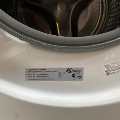 Samsung Washer Model WF45H6300AW/A2