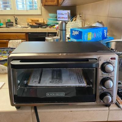 Black & Decker Toaster Oven