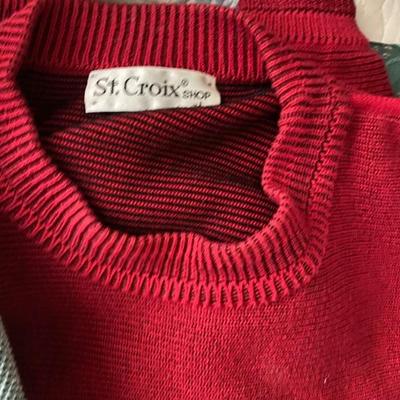 Several styles from St Croix Knit Sweaters