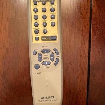 Vintage 1999 AIWA Stereo Turntable Speakers System