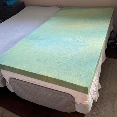 Electropedic Adjustible Split Beds w/Remote 