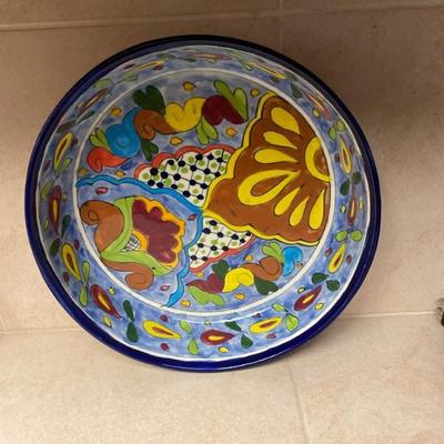 Talavera Mexican Pottery