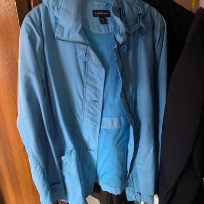 Lands End Golf Windbreaker
