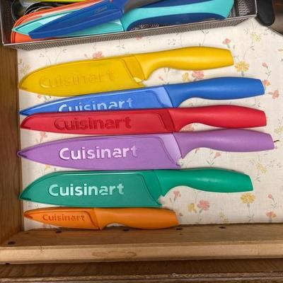Cuisinart Ceramic 6 Piece Knife Set 