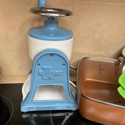 Pampered Chef Ice Shaver