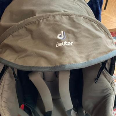 Deuter Child Carrier Backpack