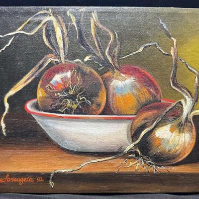 Original Painting - Sosangelis’ 92 
