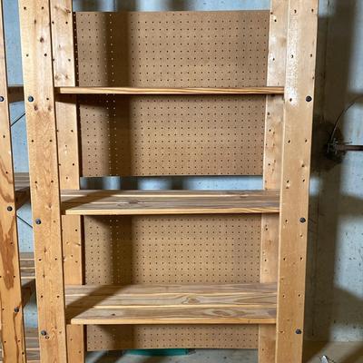 2-Wood Shelf 