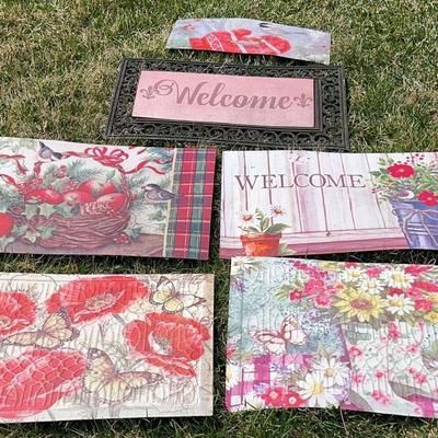 Welcome Mat Collection