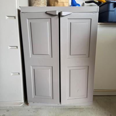 Small Plastic Storage Cabinet