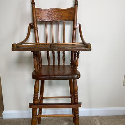 Vintage Highchair