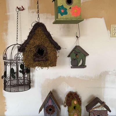 Birdhouse Decor