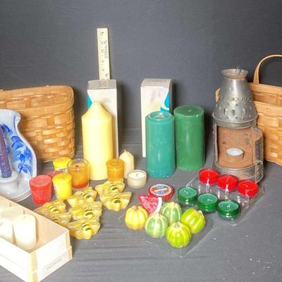 Decorative - Candles 