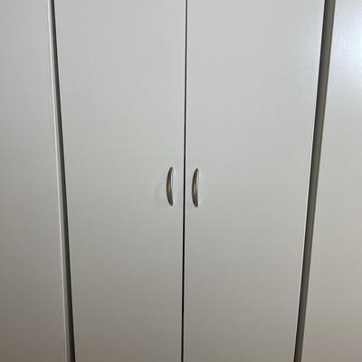 Wood Storage Cabinet 2 