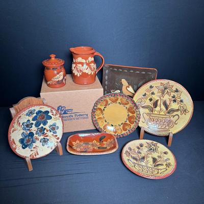 Eldreth Pottery - Redware 2