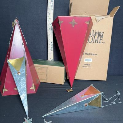 Southern Living at Home Sconces and Containers
