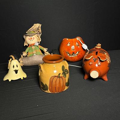 Vintage Eldreth Pottery - Fall