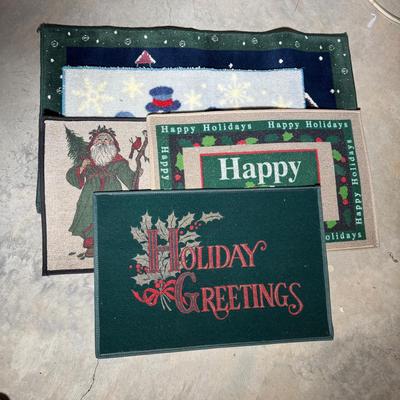 Christmas Floor Mats 