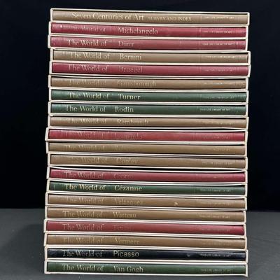 “Seven Centuries Of Art” - Time Life Library Of Art