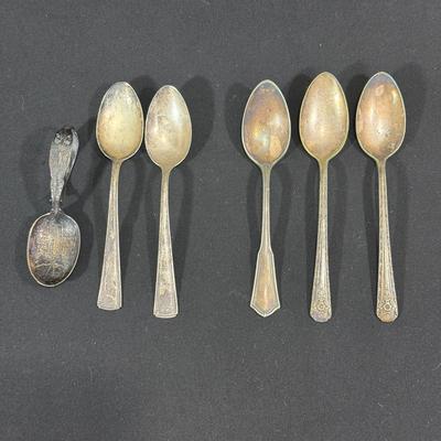 Sterling Spoons