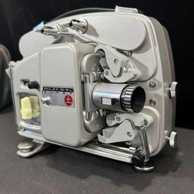 Bolex 18-5L Super Film Projector