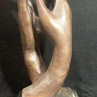 Sculpted Hands 