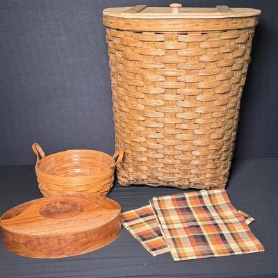 Longaberger Basket & Day Basket
