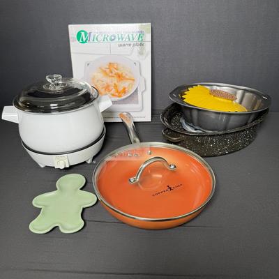 Copper Chef And Crockpot 