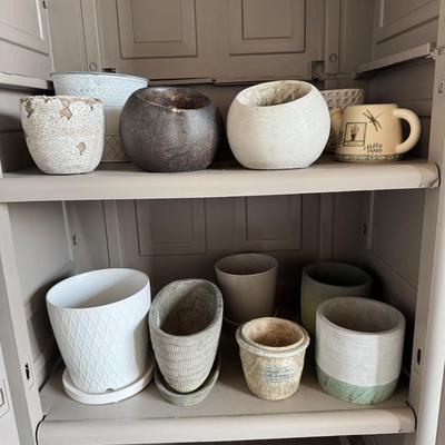Small Plant Pots 