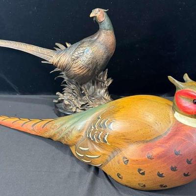 Big Sky Carvers - Pheasant Statues
