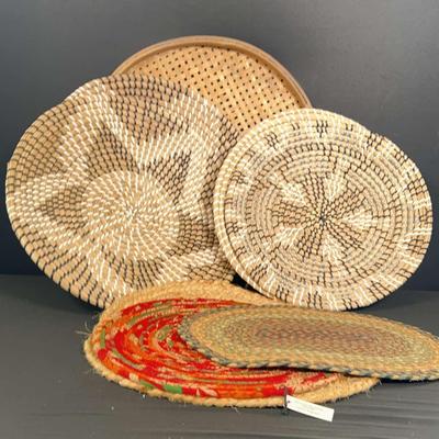 Woven Mats