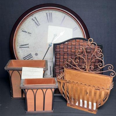 Metal Home Decor