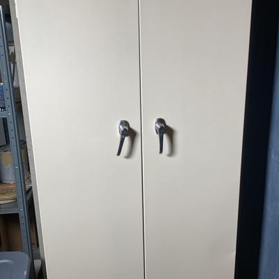 Double Door Metal Locker 