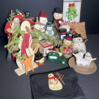 Eldreth Pottery - Let It Snow - Christmas 