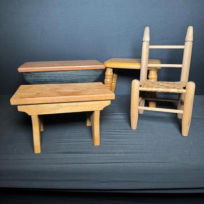 Wooden Step Stools