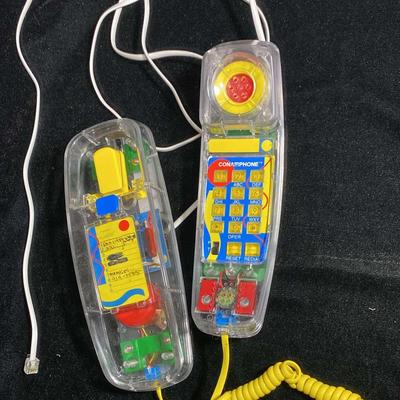 Conair Transparent Telephone 