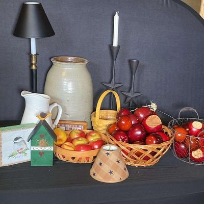 Apples and Country Decor
